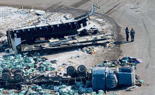 Truck driver in Humboldt Broncos crash pleads guilty to all charges