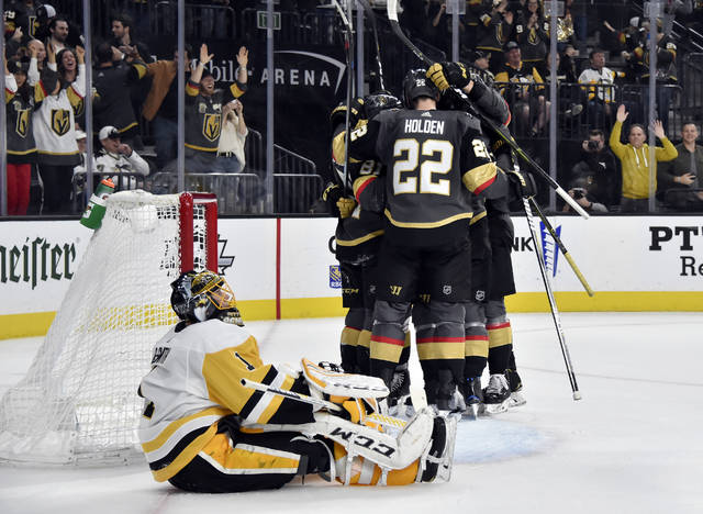 Vegas Golden Knights Vs. Pittsburgh Penguins storylines