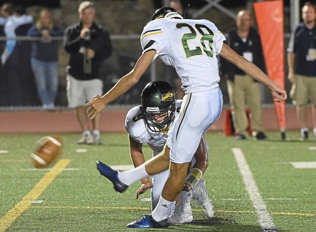 Westmoreland campus clippings: Former P-T kicker transfers to Shippensburg