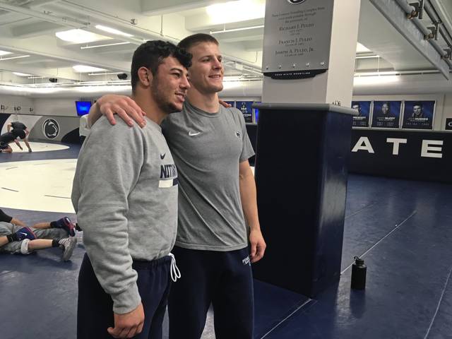 Several Western Pa. grads among NCAA wrestling leaders
