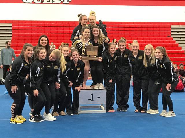 Thomas Jefferson claims 1st WPIAL gymnastics title