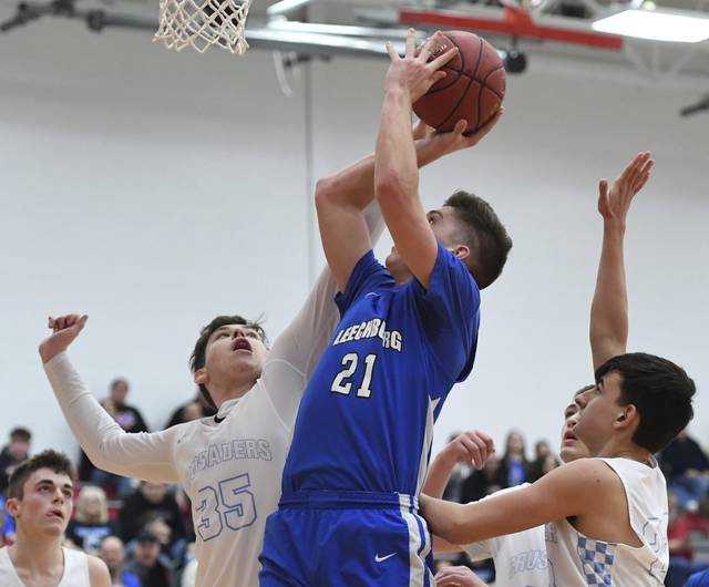 Leechburg boys pull away from Bishop Canevin after halftime
