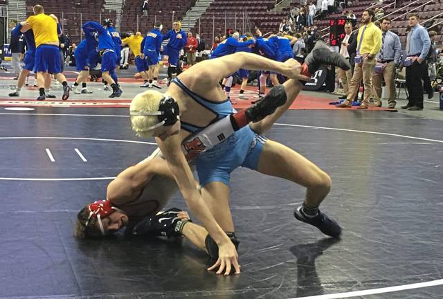 Looking back at PIAA team wrestling tourney for Burrell and Kiski Area