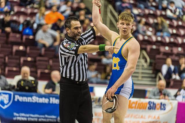 Canon-McMillan wrestler Gerrit Nijenhuis commits to Purdue