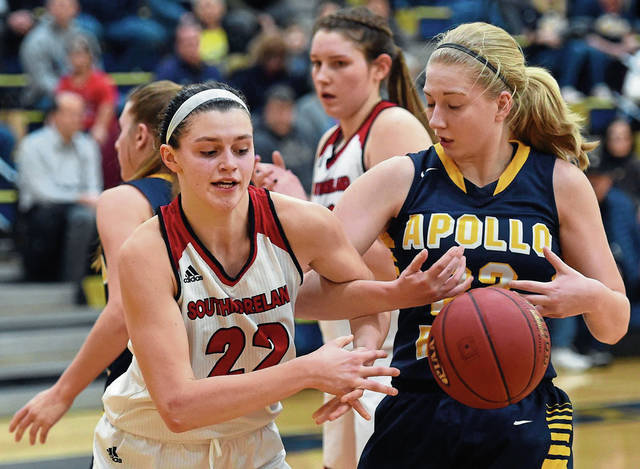 Southmoreland girls lean on defense to hold off Apollo-Ridge