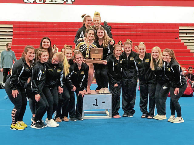 Thomas Jefferson, Galioto celebrate WPIAL gymnastics titles