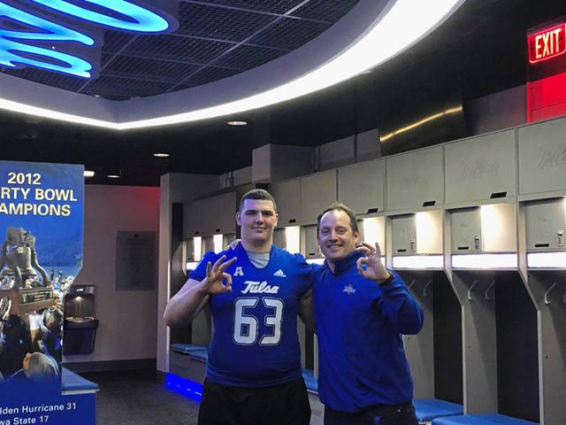 Thomas Jefferson’s Serapiglia looks forward to career at Tulsa