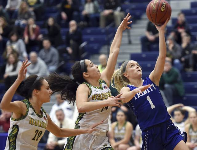 DeRubbo leads Trinity girls past Penn-Trafford in WPIAL Class 5A 1st round<span class="headline-video">Video <i class="fa-solid fa-circle-play"></i></span>