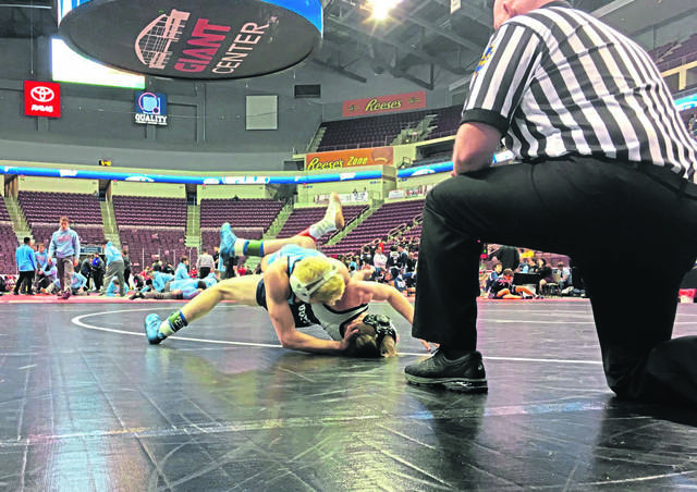 ‘Squirrelly’ Burrell wrestler Salerno reaps benefits of joining Bucs