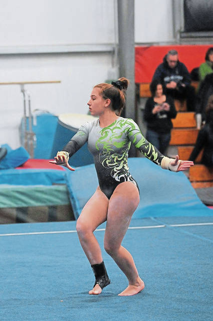 Pine-Richland gymnastics team finishes 3rd at WPIALs