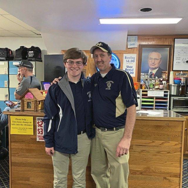 Norwin bowler Dutka rolls 300, sets WPIBL series record