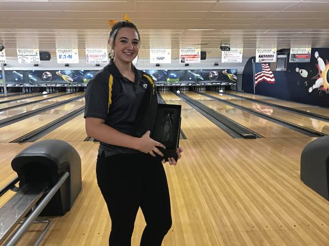 Greensburg Salem’s White captures WPIBL singles title