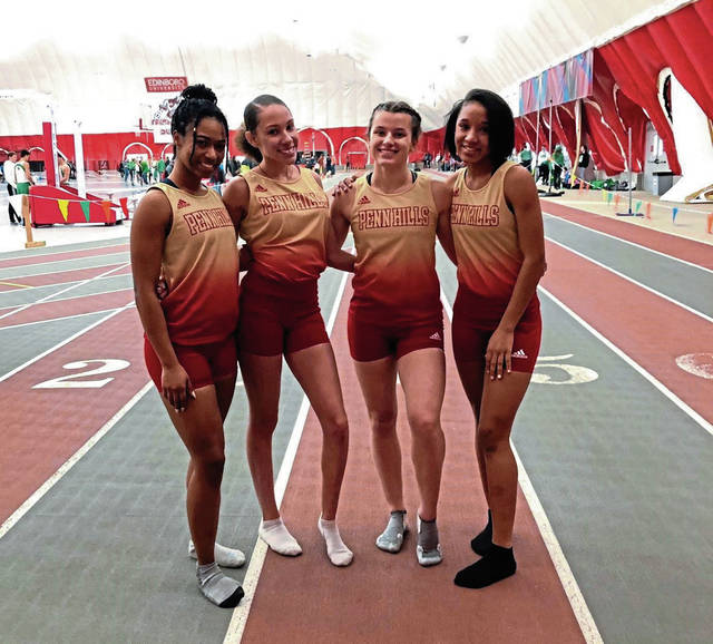Pinnix leads Penn Hills indoor track into state event