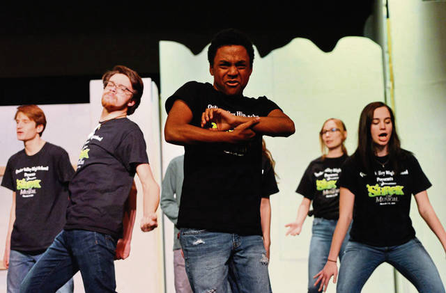 Quaker Valley prepares to put on a big show with ‘Shrek the Musical’