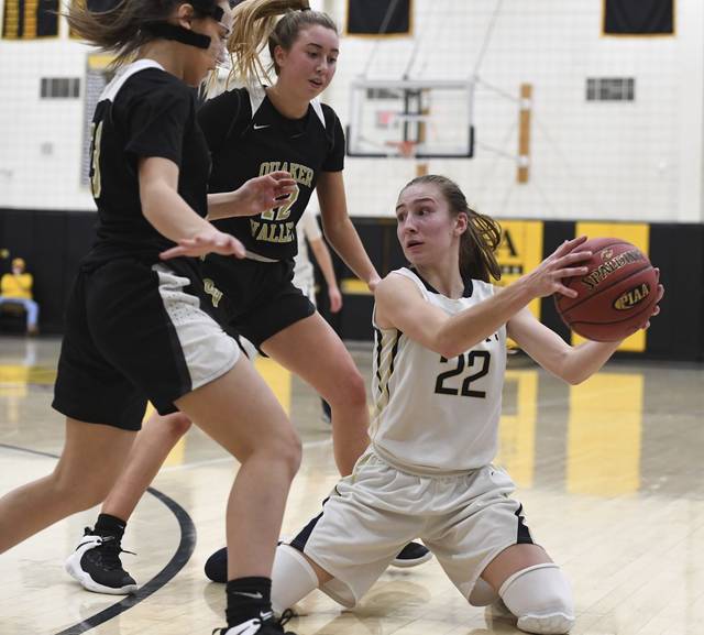 Quaker Valley girls remain alive for PIAA berth