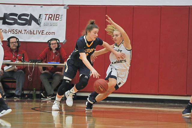 High school roundup for Feb. 22, 2019: No. 1 OLSH cruises past Shenango in quarterfinals