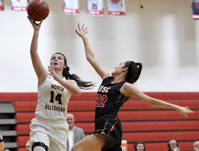 No. 2 North Allegheny gets defensive to upend Upper St. Clair in Class 6A quarterfinals