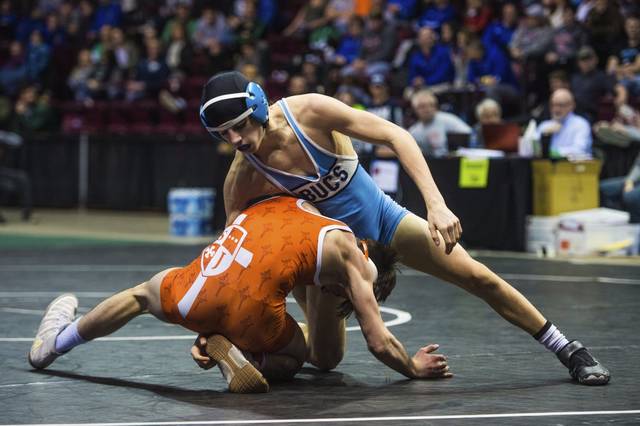 Burrell’s Oswalt achieves goal at PIAA Class AA Southwest wrestling regional