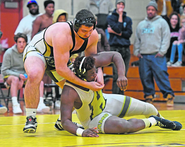 Valley heavyweight pulls out of SW Regional