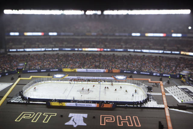 Praising the Stadium Series, the NHL's wilder outdoor game - ESPN