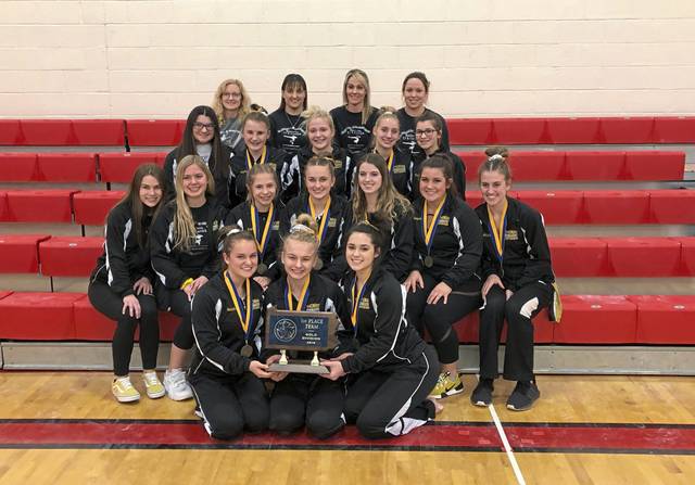 Thomas Jefferson gymnasts claim PA Classic Gold Division title