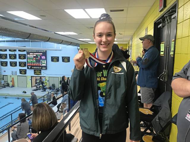 Fox Chapel’s Cagley, Penn-Trafford’s Kalik repeat at WPIAL diving