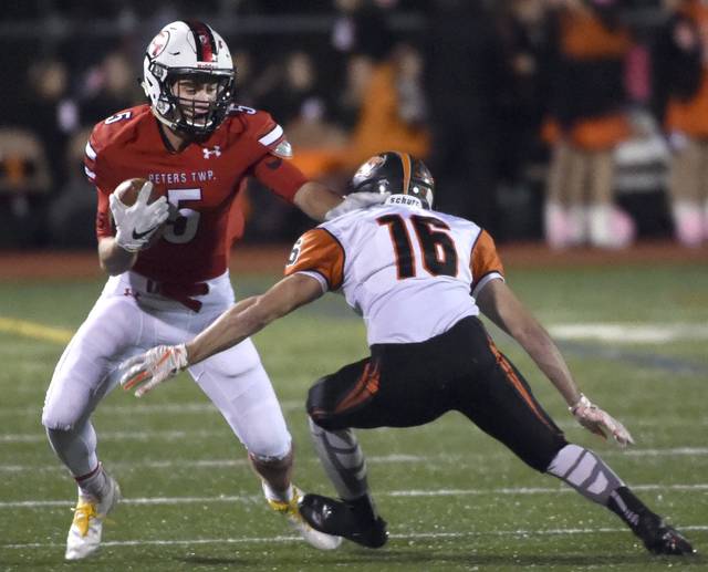 Peters Township’s Casilli adds Ivy League football offer from Penn