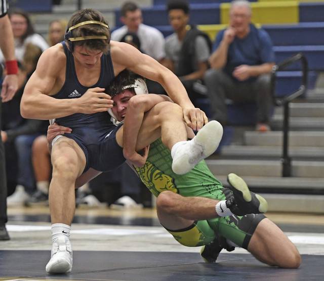 Penn-Trafford’s Nick Coy looking to continue season of firsts at WPIAL wrestling tournament<span class="headline-video">Video <i class="fa-solid fa-circle-play"></i></span>