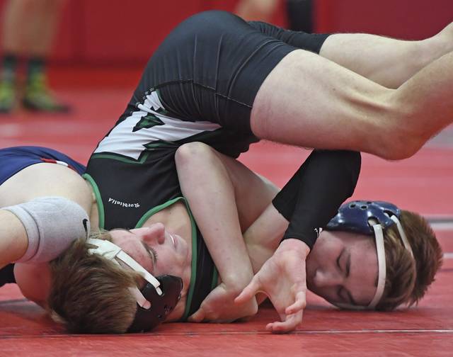 Broken hand will force Shaler’s Sullivan to miss WPIAL, PIAA wrestling tournaments