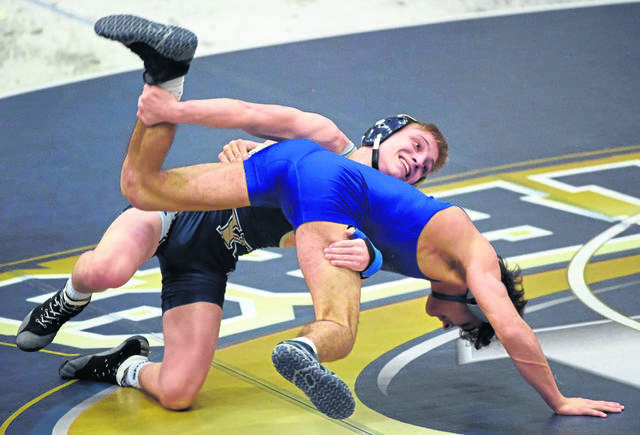 Miller’s time: Kiski Area senior aims for WPIAL Class AAA wrestling title