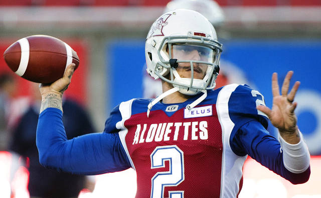 Johnny Manziel released, barred from other CFL teams