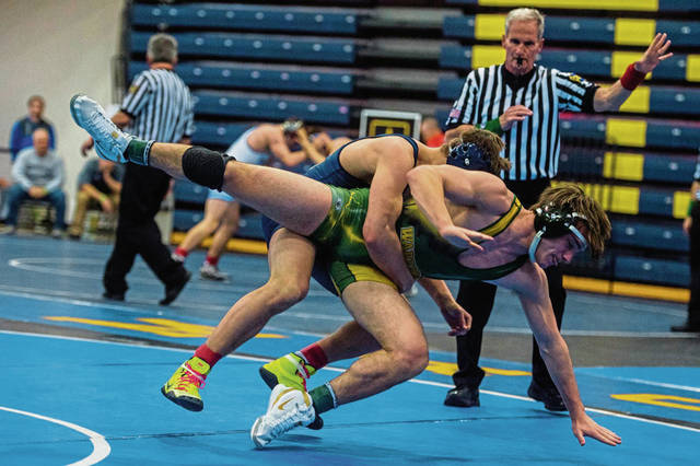 Connor, Kiski Area roll through WPIAL wrestling Day 1