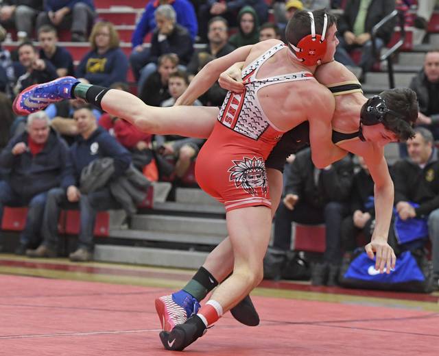 North Hills wrestlers turn in strong performances at sections