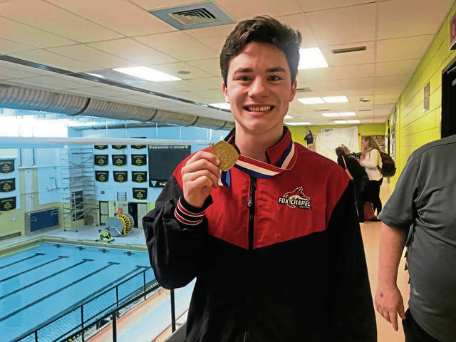 The Herald Spotlight Athlete: Fox Chapel’s Jonah Cagley