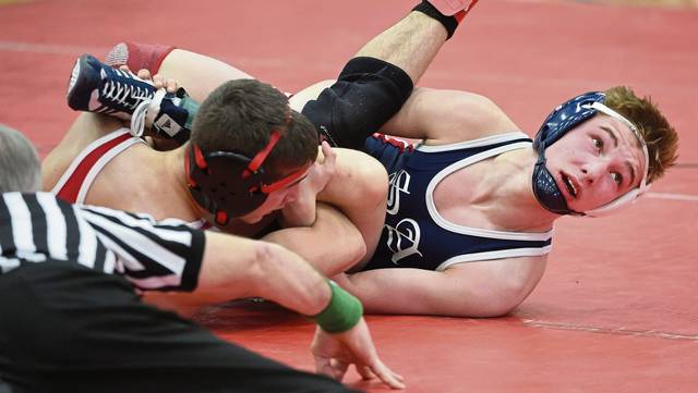 Shaler’s Sullivan perseveres for final victory