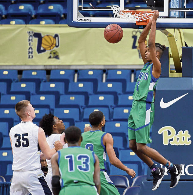 Nazareth Prep boys top Vincentian Academy to claim 1st WPIAL Class A basketball title<span class="headline-video">Video <i class="fa-solid fa-circle-play"></i></span>