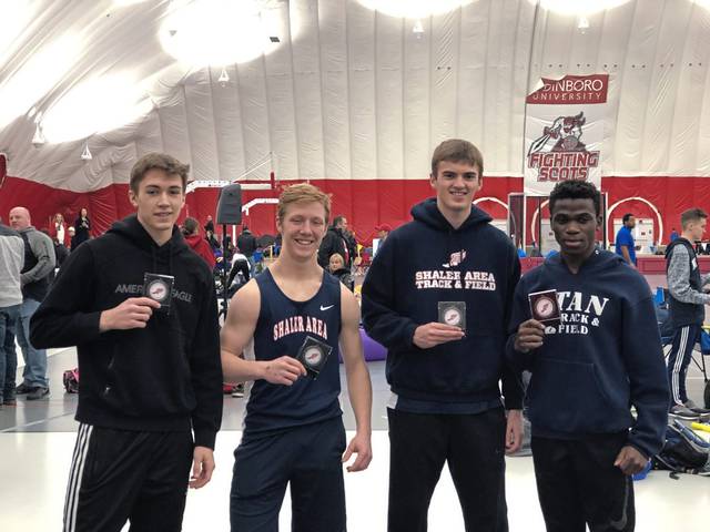 Shaler’s Mbalo breaks school record in season finale