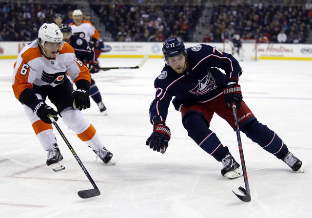 First call: Blue Jackets jump Penguins; Carolina fans mad about Antonio Brown