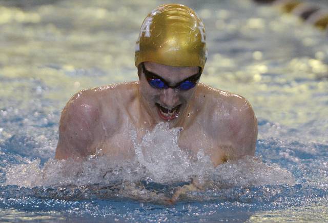 Pair of Belle Vernon boys break records at WPIAL swimming championships