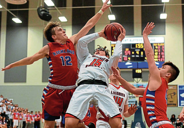 Richland knocks off Ligonier Valley boys in overtime in District 6 final