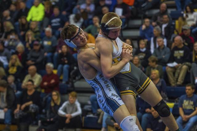 Kiski Area’s Connor, Blumer defend WPIAL wrestling titles