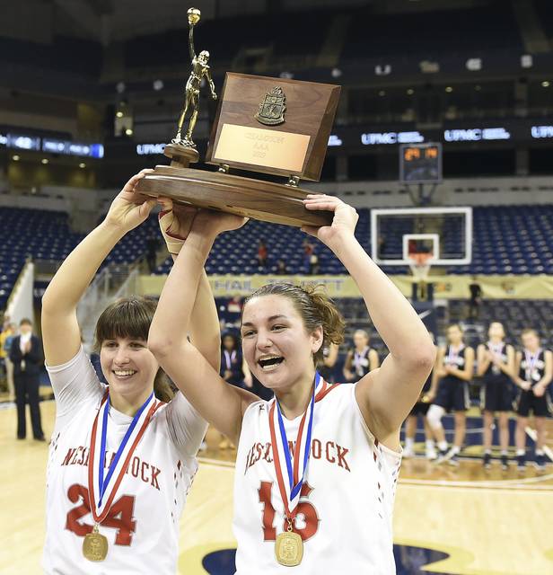 Top-seeded Neshannock girls defeat Shady Side Academy for 1st WPIAL title