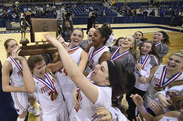 Peters Township girls beat 2-time defending champion North Allegheny in OT to win Class 6A title