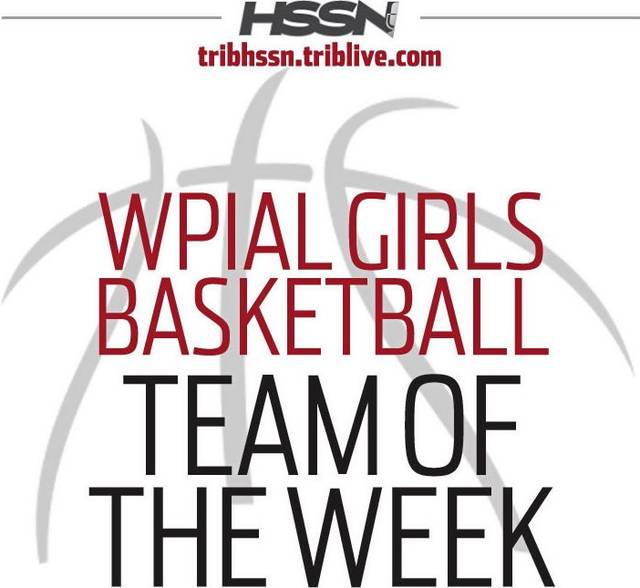 Trib HSSN Girls Basketball Team of the Week: Chartiers Valley
