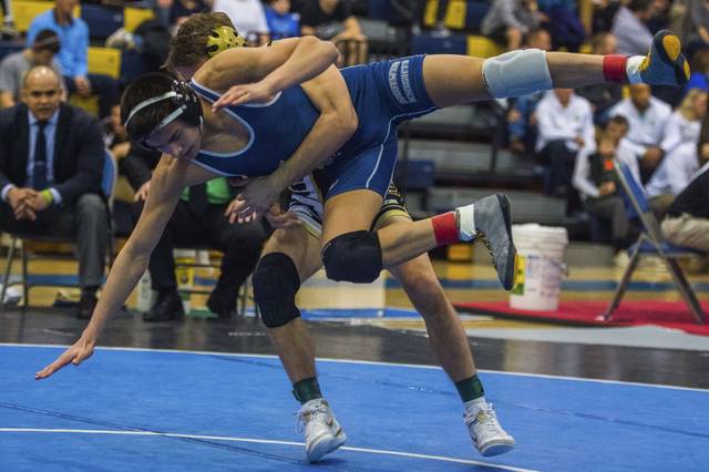 Norwin wrestler Phipps chasing PIAA gold this weekend