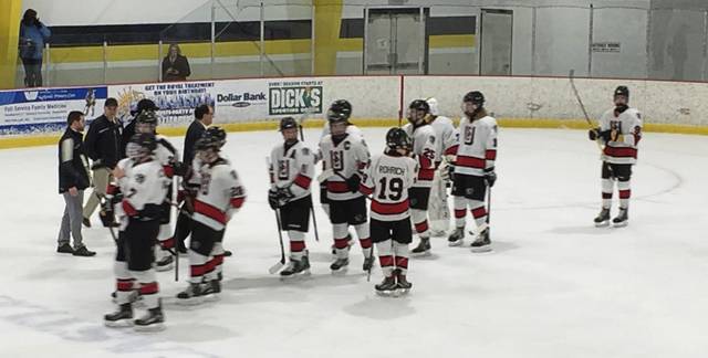Upper St. Clair tops Baldwin in PIHL Class AA 1st round game