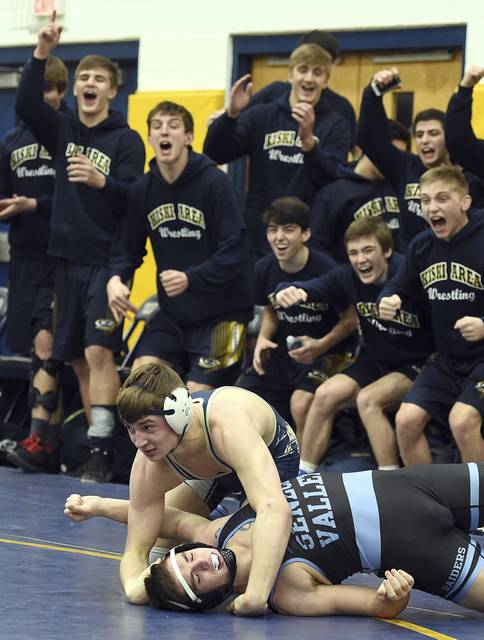 A-K Valley wrestling notebook: Burrell’s Oswalt, Kiski Area’s Connor have targets on their backs
