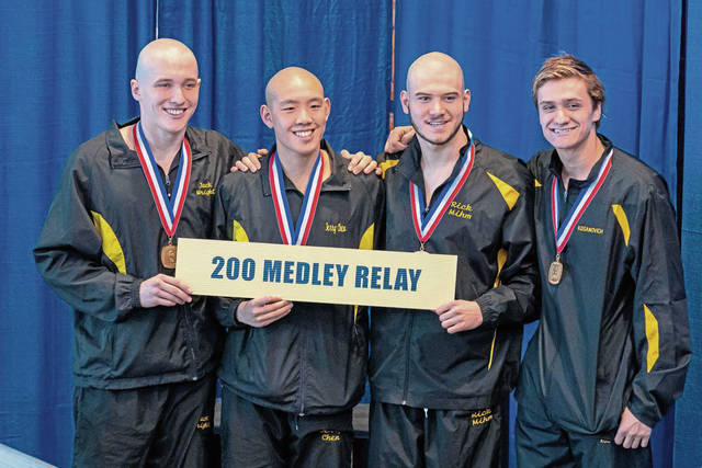 North Allegheny boys chasing 3rd straight PIAA swimming championship