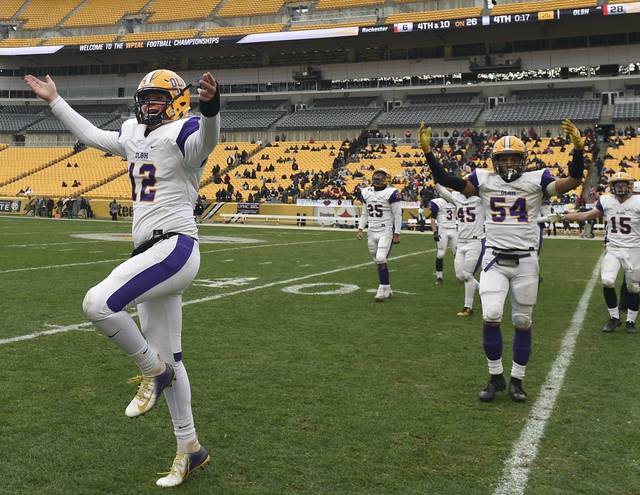 WPIAL passing leader Tyler Bradley commits to Seton Hill<span class="headline-video">Video <i class="fa-solid fa-circle-play"></i></span>