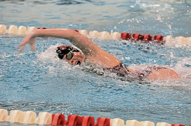 North Hills swimmers break school records at WPIAL meet